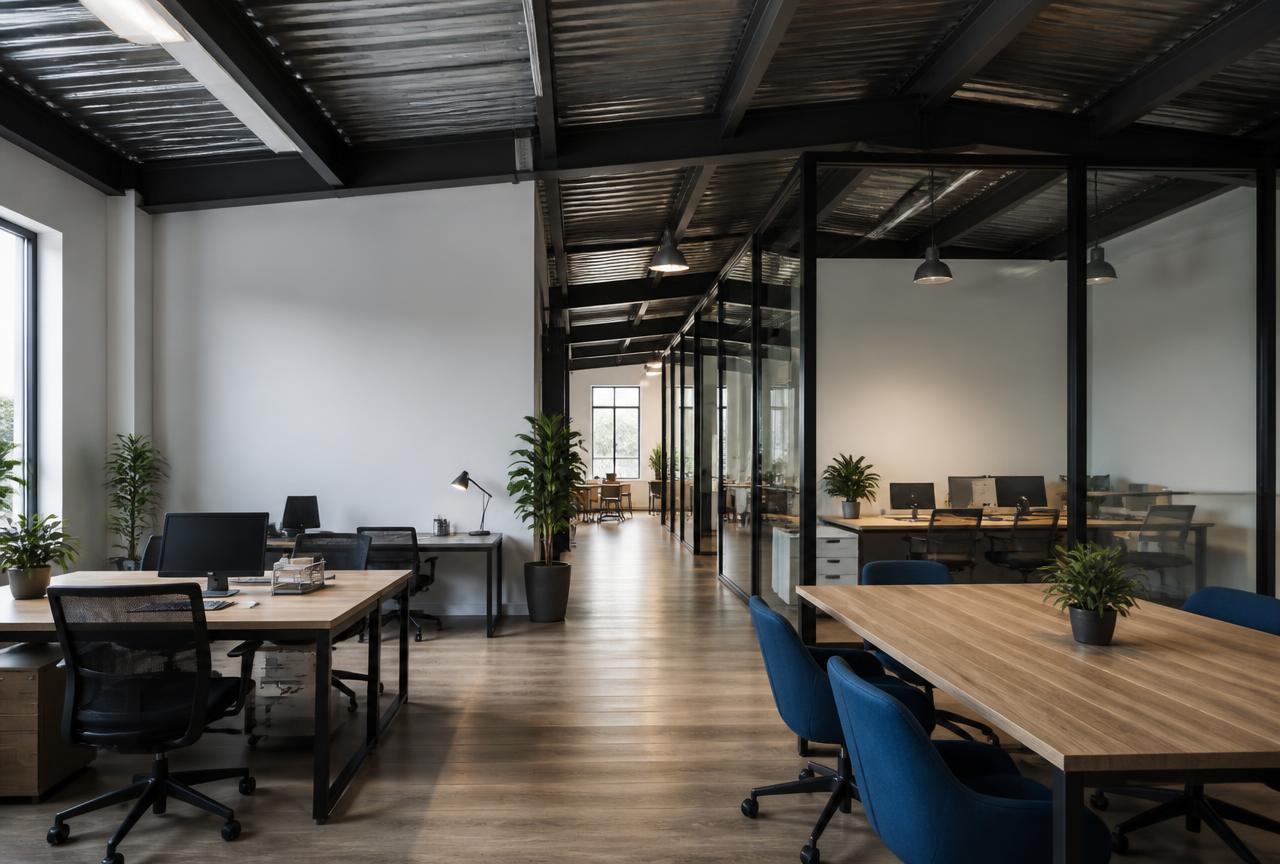 Inside the CONTAINER DISTRIBUTION head office in Durban
